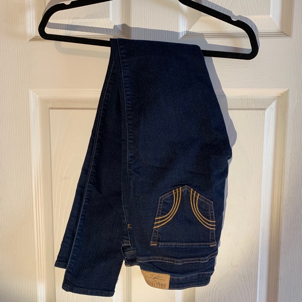Hollister super skinny jeans